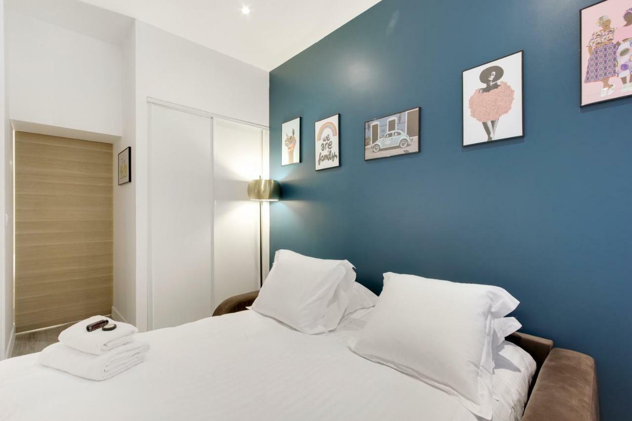 Pick A Flat'S Apartment In Batignolles - Passage Cardinet Paris Eksteriør bilde
