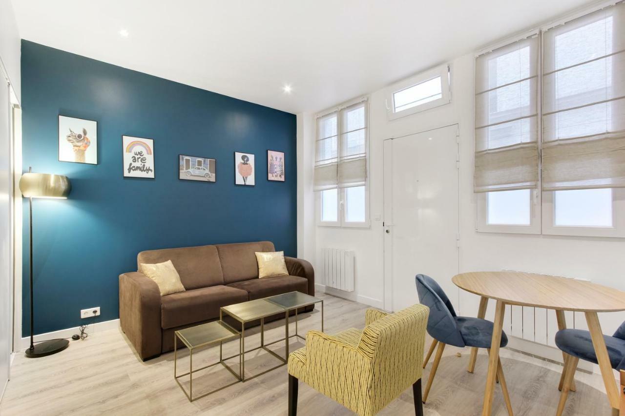 Pick A Flat'S Apartment In Batignolles - Passage Cardinet Paris Eksteriør bilde