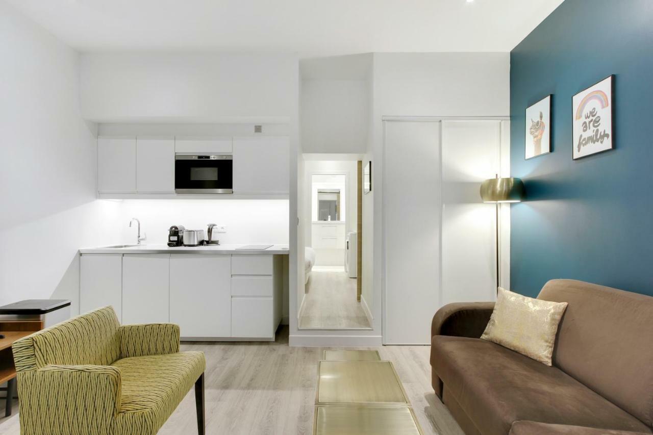 Pick A Flat'S Apartment In Batignolles - Passage Cardinet Paris Eksteriør bilde