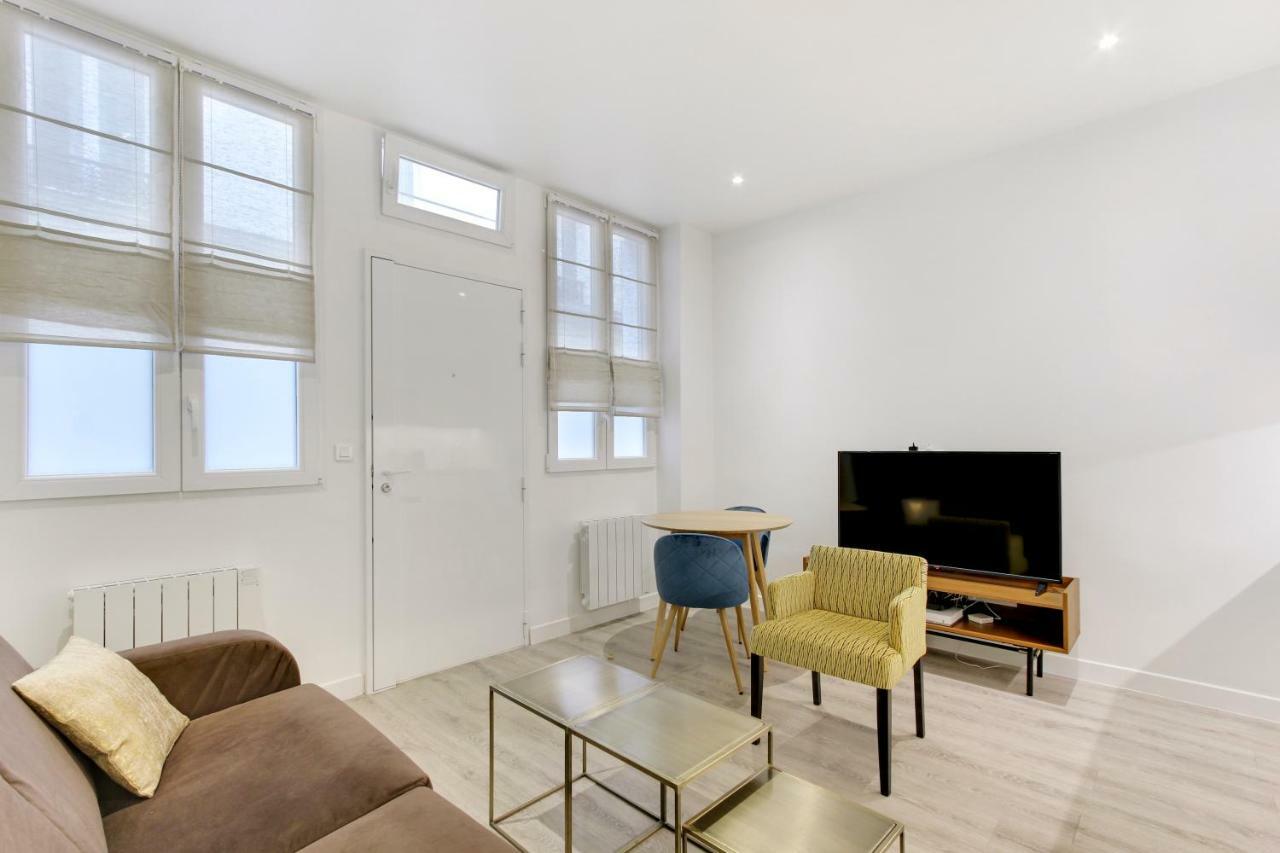 Pick A Flat'S Apartment In Batignolles - Passage Cardinet Paris Eksteriør bilde