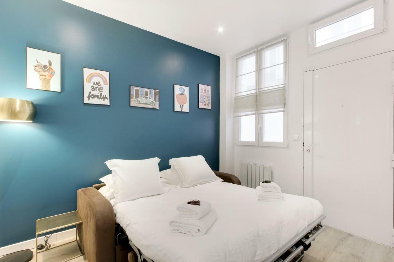 Pick A Flat'S Apartment In Batignolles - Passage Cardinet Paris Eksteriør bilde
