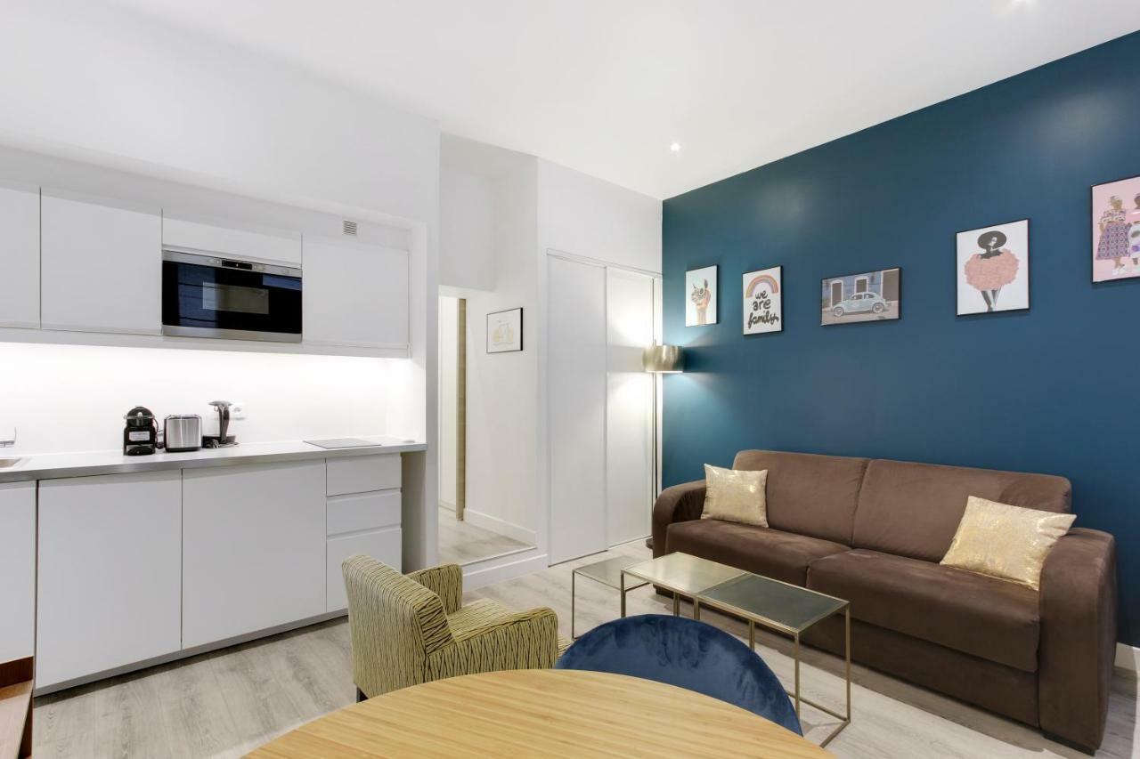 Pick A Flat'S Apartment In Batignolles - Passage Cardinet Paris Eksteriør bilde